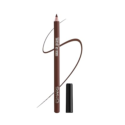 MARS Long Lasting Crayon Lipstick up to 12 Hours Stay Matte Finish Waterproof Lip Crayon (3.5 gm) 09-Smile Please Matte Lip Liner One Swipe Smooth Long Lasting Lip Pencil (1.4gm) (14-CHOCO BUTTER)