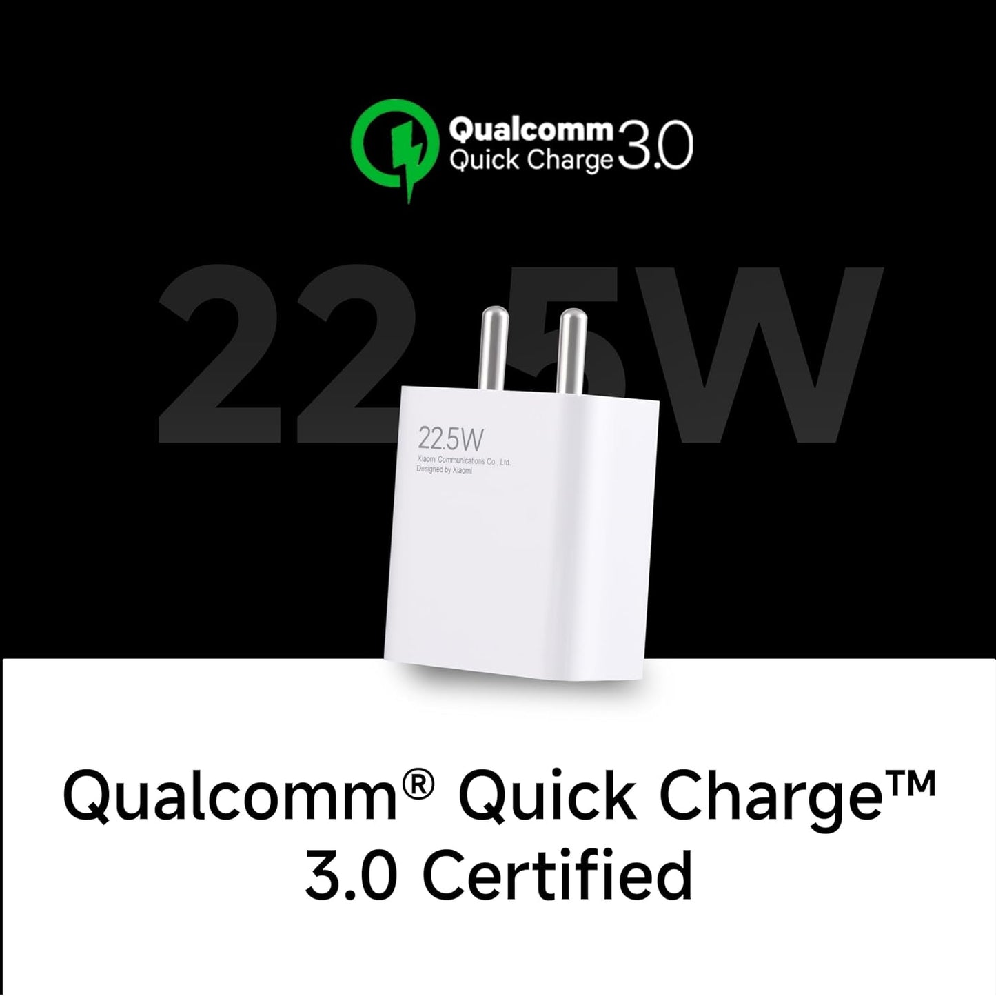 MI Xiaomi 22.5W Fast Charger