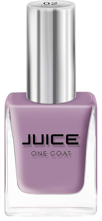 JUICE Quick-Dry, Long Lasting, Chip Resistant, Gel Finish, High Gloss, F&D Approved Colors & Pigments, Nail Kit, 5 In 1 Combo, 55 Millilitres