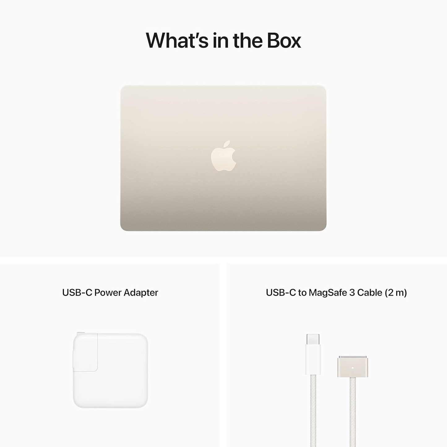 2022 Apple MacBook Air with M2 Chip – 13.6-inch Liquid Retina Display, 16GB RAM,