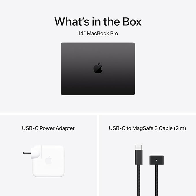 Apple 2024 MacBook Pro Laptop with M4 chip with 10‑core CPU and 10‑core GPU: Bui