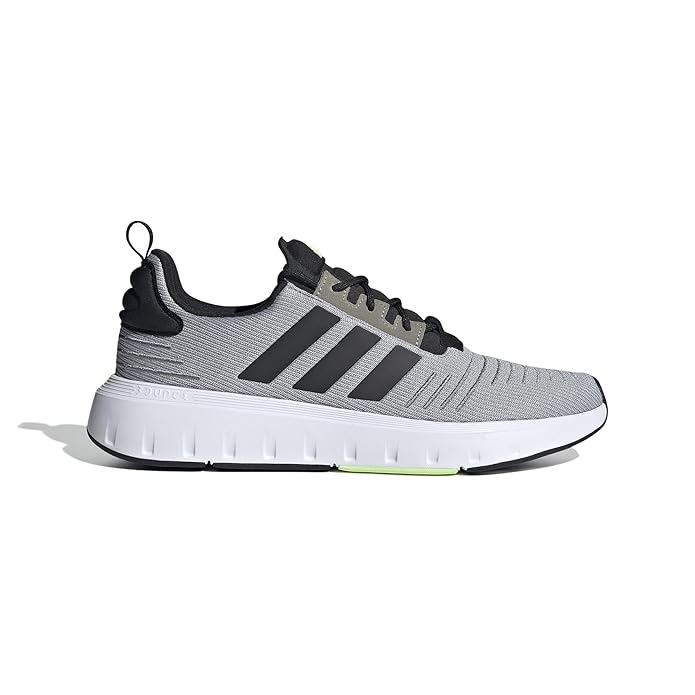 Adidas Mens Swift Run 23 GRETWO/CBLACK/GRESPA Running Shoe