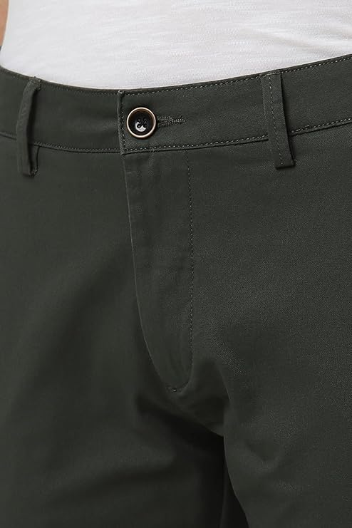 Peter England Men Skinny Fit Pants