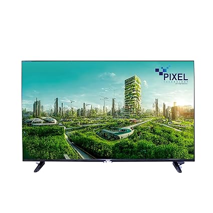 PIXEL TECHNOLOGY 55 inch Webos TV with Inbuilt Soundbar, 2 HDMI, 2 USB, Black