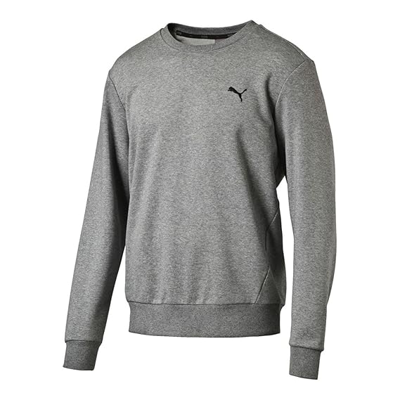 Puma Cotton Men Crew Neck Sweatshirt