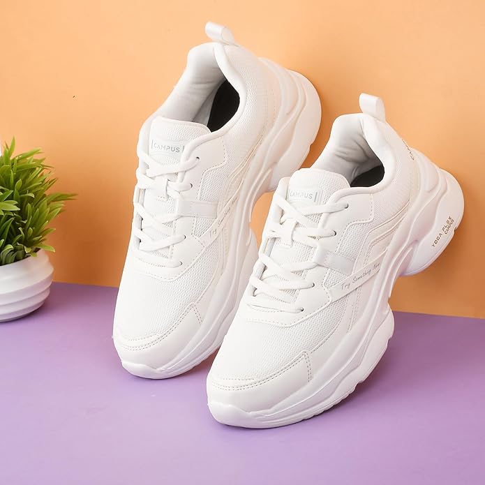 Campus Raise Women's Lace-Up Sneakers