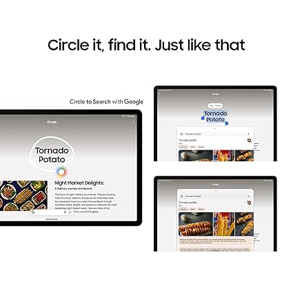 Samsung Galaxy Tab S9 FE RAM 6 GB, ROM 128 GB Expandable, S Pen in-Box, Wi-Fi, IP68 Tablet, Gray