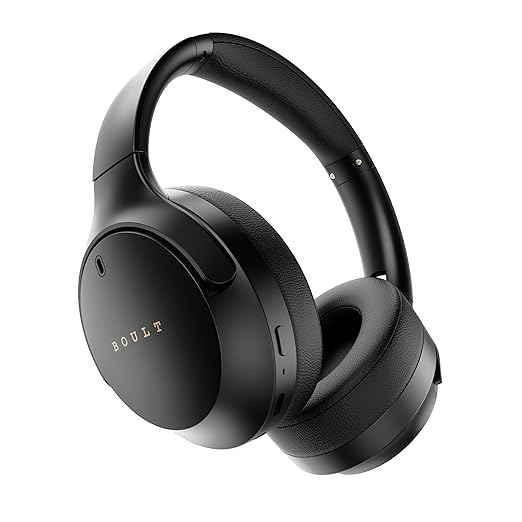 Boult Newly Launched Q Over Ear headphone