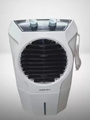 BAJAJ 42 L Room/Personal Air Cooler  (White, Shield Series Glanza 42L Personal Air Cooler)