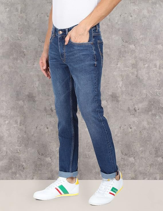 U.S. POLO ASSN. Men Regular Fit Jeans