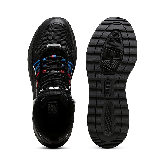 Puma Men's BMW MMS Trinity Mid WTR Sneaker