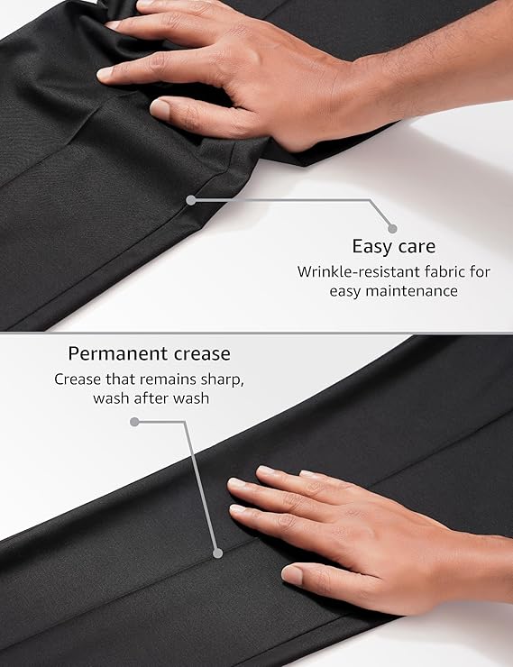 Symbol Premium Men's Slim Fit Formal Pants