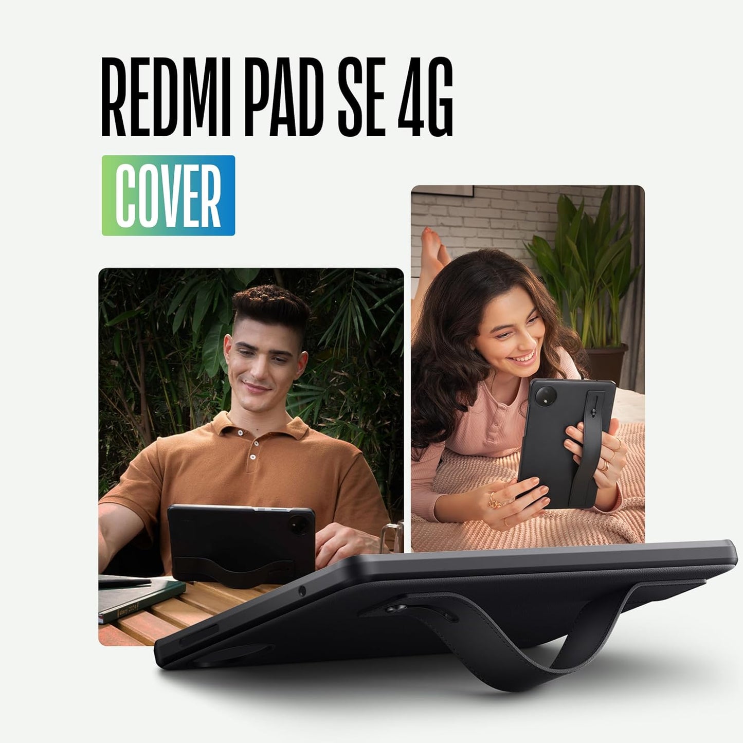 Redmi Pad SE 4G|Mediatek Helio G55| 8.7-Inc Display Bluetooth | 6650Mah Battery | 90Hz Smooth Refresh Rate| 4Gb, 64GB | 1340 X 800 Display | 1 Billion Colours|Dolby Atmos|Dual Speakers | Ocean Blue