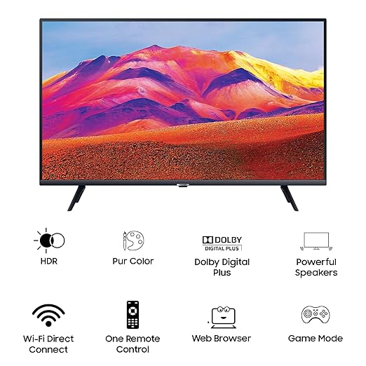 Samsung 108 cm (43 inches) Full HD Smart LED TV