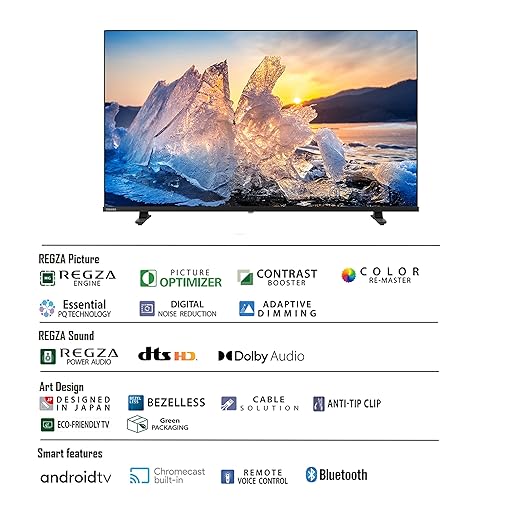 TOSHIBA 80 cm (32 inches) V Series HD Smart Android LED TV (Black)