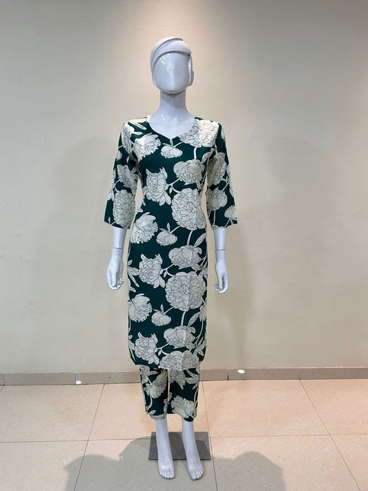 Printed Co-ord Set