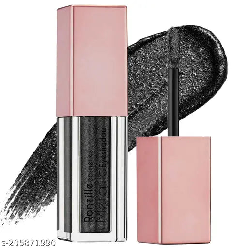 RONZILLE Metallic Liquid Glitter eyeshadow 5 ml (Shade-04)