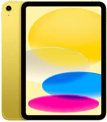 Apple iPad (10th Gen) 64 GB ROM 10.9 inch with Wi-Fi Only (Yellow)