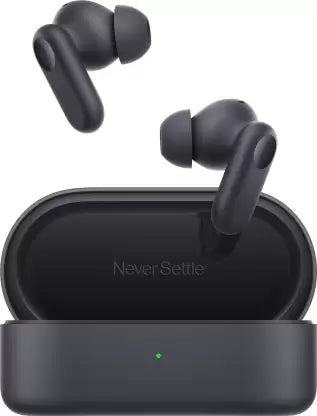 OnePlus Nord Buds 2r in Ear Earbuds with Dual Mic & AI Crystal Clear Call Bluetooth (Deep Grey, True Wireless)