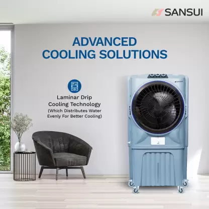 Sansui 120 L Desert Air Cooler (Grey, Desert)