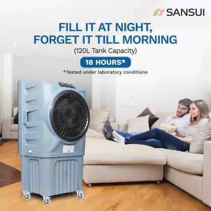 Sansui 120 L Desert Air Cooler (Grey, Desert)