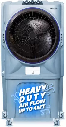 Sansui 120 L Desert Air Cooler (Grey, Desert)