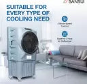 Sansui 120 L Desert Air Cooler (Grey, Desert)