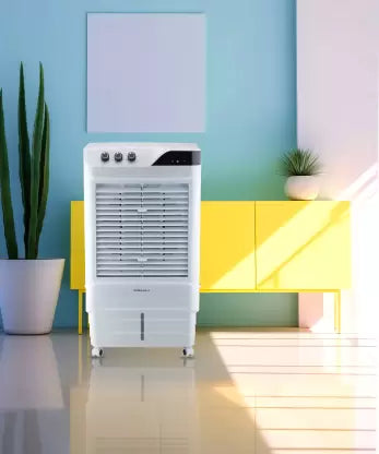BAJAJ 65 L Desert Air Cooler  (White, DMH 65 Neo)