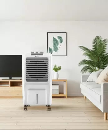 Orient Electric 40 L Room/Personal Air Cooler  (White, Aerocool 40)