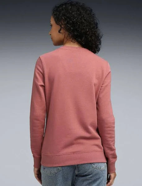 Essentials Women's PUMA Logo Crew Sweatshirt