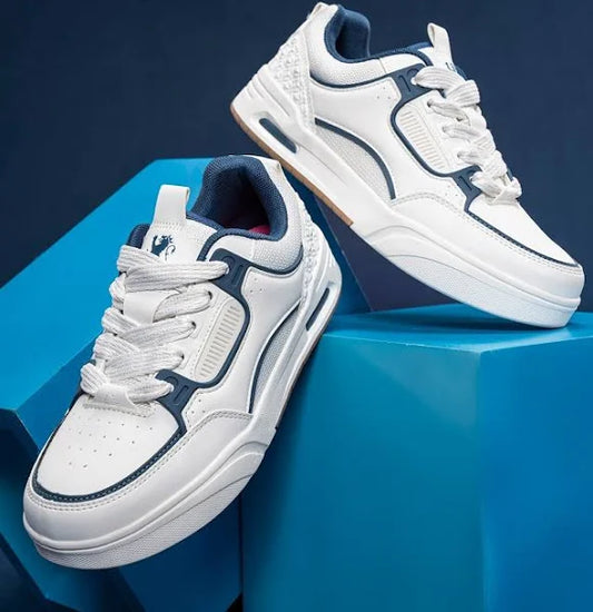 Women white shoes