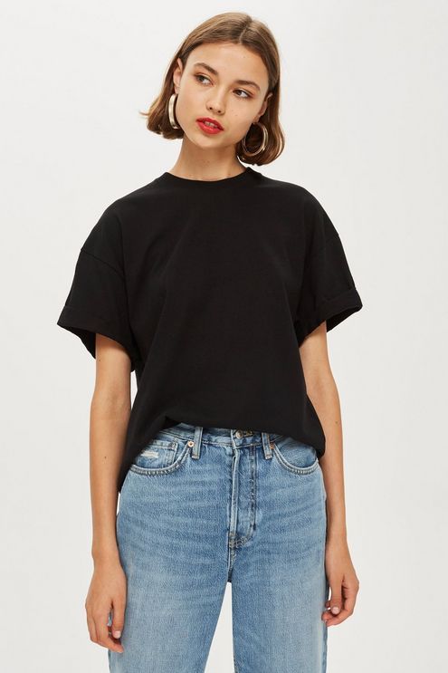 Black Shadow Luxe Tee