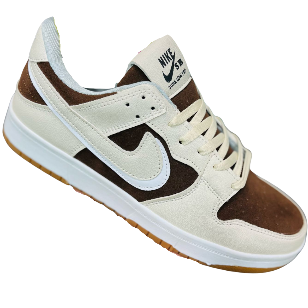 Nike Dunk Low Next Nature in Summit White/Khaki/Baroque Brown/Phantom