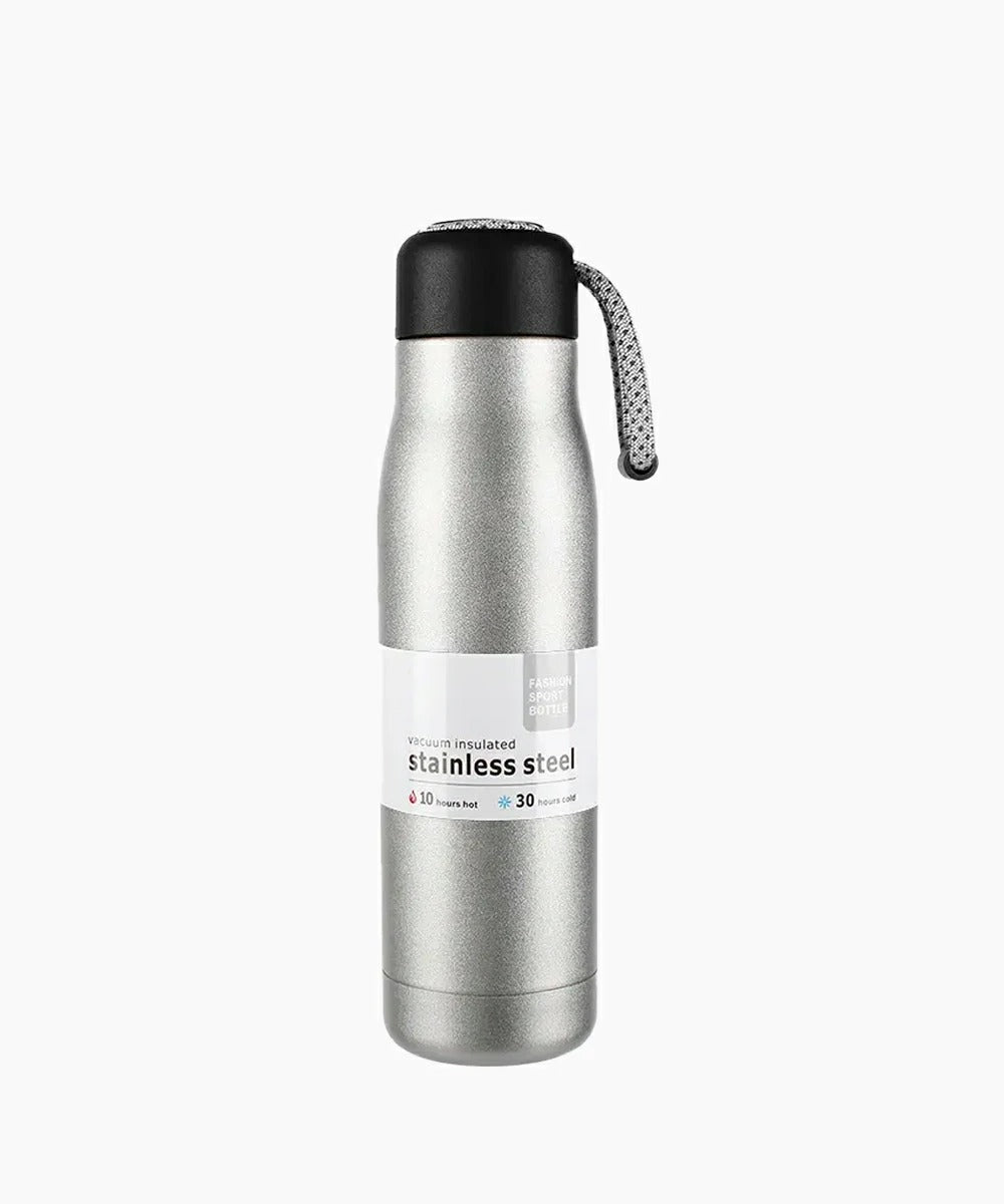STAINLESS STEEL HOT AND COLD BOTTLE 550 ML
