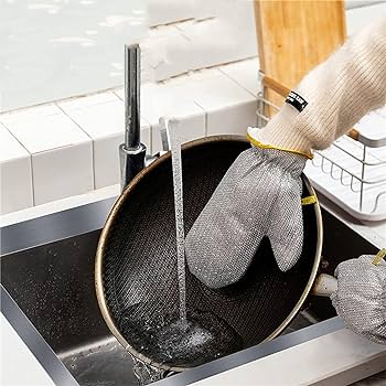 WIRE HAND GLOVES PACK OF 5