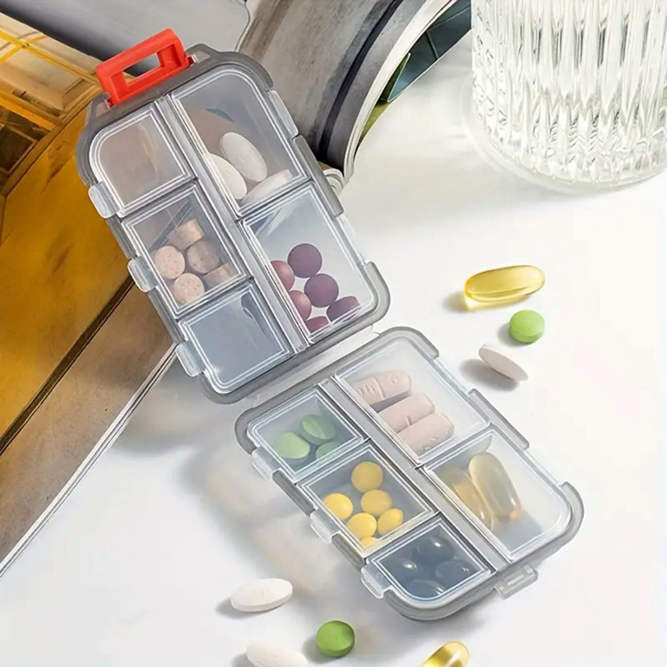 MINI TRAVEL PILLS BOX