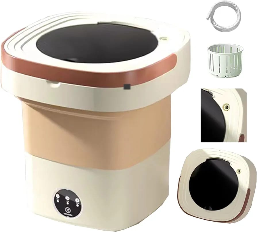 BIG SIZE FOLDABLE WASHING MACHINE