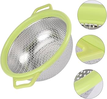 STEEL RICE STRAINER