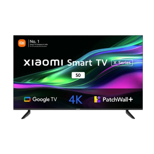 Mi by Xiaomi X Series 125 cm (50 inch) Ultra HD (4K) LED Smart Google TV with 4K