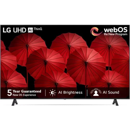 LG UR7500 108 cm (43 inch) Ultra HD (4K) LED Smart WebOS TV with Alpha5