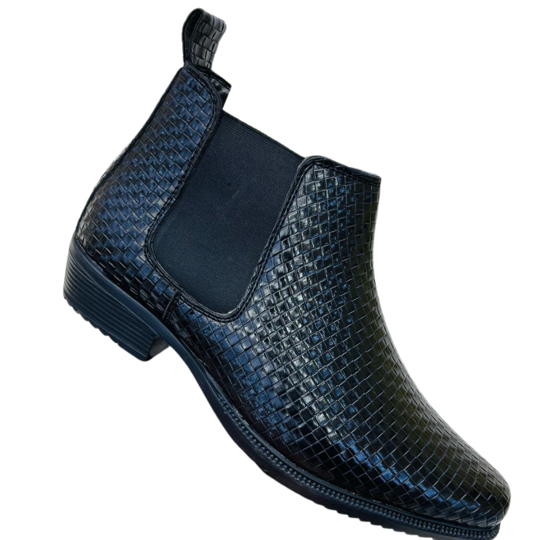 Printed Chelsea TPR Sole Boots
