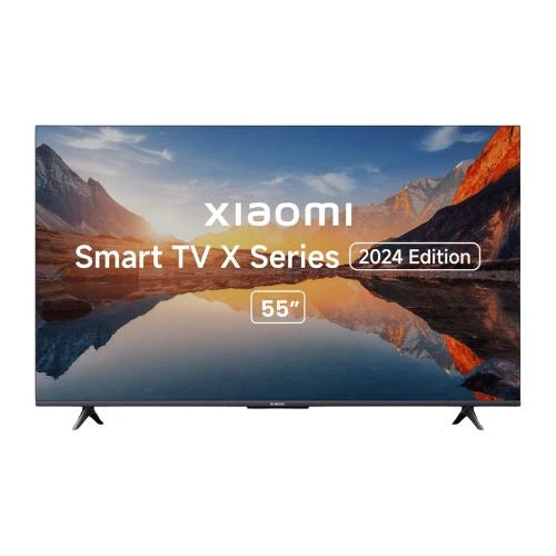 Mi by Xiaomi X Series 138 cm (55 inch) Ultra HD (4K) LED Smart Google TV 2024