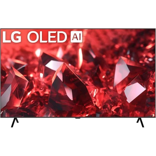 LG 139cm (55 inches) 4K Ultra HD Smart OLED TV 55A3PSA (Rocky black)