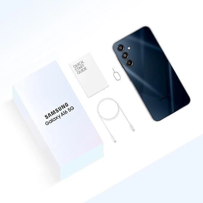 Samsung Galaxy A16 5G Blue Black - 8GB RAM, 256GB Storage