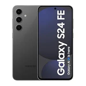 Samsung Galaxy S24 FE 5G AI Smartphone - Graphite, 8GB RAM, 128GB Storage | Prem