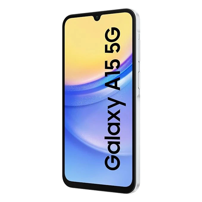 Samsung Galaxy A15 5G (Light Blue, 8GB, 128GB Storage)