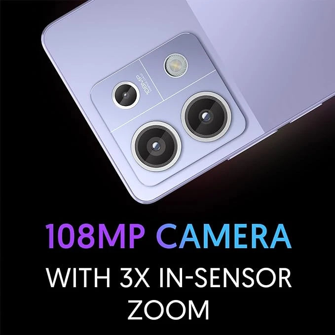 Redmi Note 13 5G (Chromatic Purple, 8GB RAM, 256GB Storage)