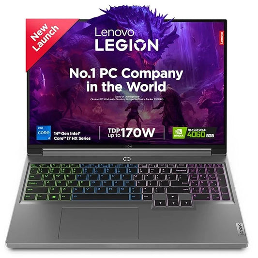 Lenovo Legion 5 Intel Core i7-14650HX Gaming Laptop