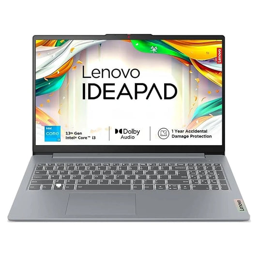 Lenovo IdeaPad Slim 3 (13th Gen Intel Core i3-1305U, 15.6-inch FHD, 8GB RAM, 512GB SSD)