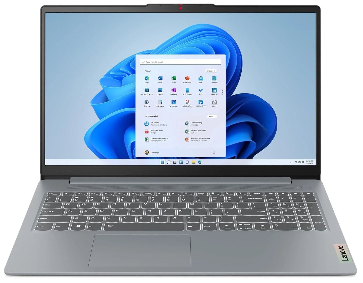 Lenovo IdeaPad Slim 3 Intel Core i5-13420H 15.6" (39.6cm) FHD IPS 300 Nits Thin